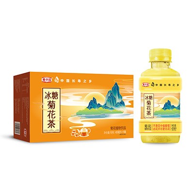 400毫升冰糖菊花茶